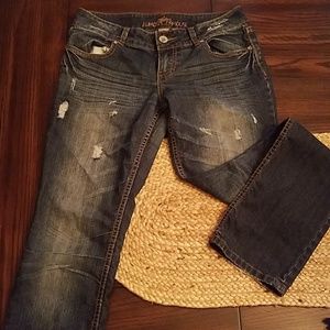 Almost famous jeans